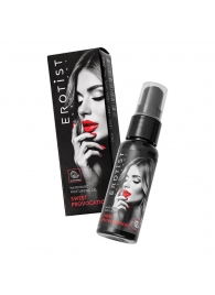 Съедобный гель Erotist Sweet Provocation Watermelon - 30 мл. - Erotist Lubricants - купить с доставкой в Петропавловске-Камчатском
