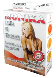 Надувная секс-кукла Monika - Boys of Toys - в Петропавловске-Камчатском купить с доставкой