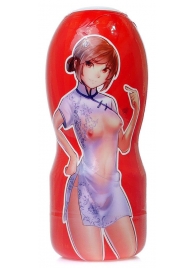 Мастурбатор-вагина в колбе Manga - Boys of Toys - в Петропавловске-Камчатском купить с доставкой