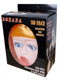 Надувная секс-кукла Roxana 3D - Boys of Toys - в Петропавловске-Камчатском купить с доставкой