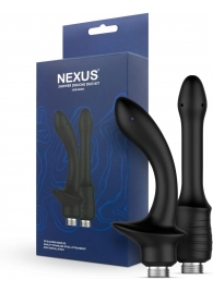 Набор из 2 насадок для анального душа Shower Douche Duo Kit Beginner - Nexus Range - купить с доставкой в Петропавловске-Камчатском