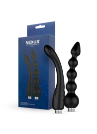 Набор из 2 насадок для анального душа Shower Douche Duo Kit - Nexus Range - купить с доставкой в Петропавловске-Камчатском