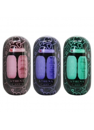 Набор из 15 мастурбаторов Athena Alice - Baile - в Петропавловске-Камчатском купить с доставкой