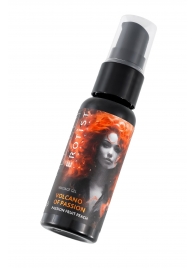 Гель с эффектом вибрации Volcano Of Passion со вкусом персика и маракуйи - 25 мл. - Erotist Lubricants - купить с доставкой в Петропавловске-Камчатском