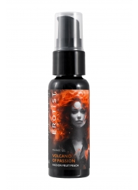 Гель с эффектом вибрации Volcano Of Passion со вкусом персика и маракуйи - 25 мл. - Erotist Lubricants - купить с доставкой в Петропавловске-Камчатском