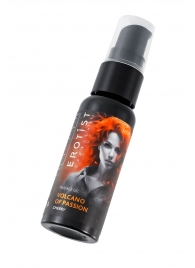 Гель с эффектом вибрации Volcano Of Passion со вкусом вишни - 25 мл. - Erotist Lubricants - купить с доставкой в Петропавловске-Камчатском