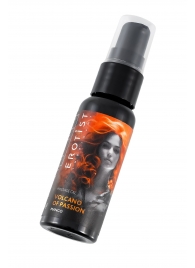 Гель с эффектом вибрации Volcano Of Passion со вкусом манго - 25 мл. - Erotist Lubricants - купить с доставкой в Петропавловске-Камчатском