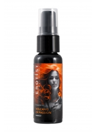 Гель с эффектом вибрации Volcano Of Passion со вкусом манго - 25 мл. - Erotist Lubricants - купить с доставкой в Петропавловске-Камчатском