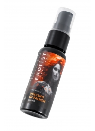 Гель с эффектом вибрации Volcano Of Passion со вкусом винограда - 25 мл. - Erotist Lubricants - купить с доставкой в Петропавловске-Камчатском