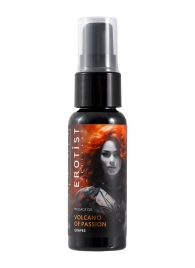 Гель с эффектом вибрации Volcano Of Passion со вкусом винограда - 25 мл. - Erotist Lubricants - купить с доставкой в Петропавловске-Камчатском
