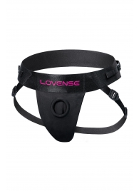 Черные универсальные трусики Lovense из спандекса - Lovense - купить с доставкой в Петропавловске-Камчатском