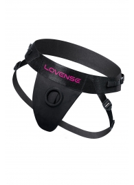 Черные универсальные трусики Lovense из спандекса - Lovense - купить с доставкой в Петропавловске-Камчатском