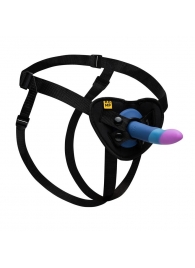 Страпон унисекс Romp Piccolo Pegging Kit - ROMP - купить с доставкой в Петропавловске-Камчатском