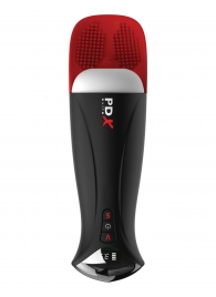 Мастурбатор в колбе с вибрацией Fuck-O-Matic Pro XL - Pipedream - в Петропавловске-Камчатском купить с доставкой