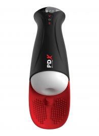 Мастурбатор в колбе с вибрацией Fuck-O-Matic Pro XL - Pipedream - в Петропавловске-Камчатском купить с доставкой