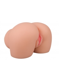 Мастурбатор-вагина с вибрацией и всасыванием Cutie Lush - Lola Games - в Петропавловске-Камчатском купить с доставкой