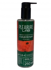 Лубрикант на водной основе Pleasure Lab с ароматом арбуза - 250 мл. - Pleasure Lab - купить с доставкой в Петропавловске-Камчатском