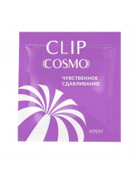 Саше интимного крема Clip Cosmo - 1,5 гр. - Биоритм - купить с доставкой в Петропавловске-Камчатском