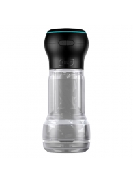 Набор PowerBlow   Feel Pocket Stroker Crystal: мастурбатор и интерактивная насадка - Kiiroo - в Петропавловске-Камчатском купить с доставкой