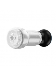 Набор PowerBlow   Feel Pocket Stroker Crystal: мастурбатор и интерактивная насадка - Kiiroo - в Петропавловске-Камчатском купить с доставкой