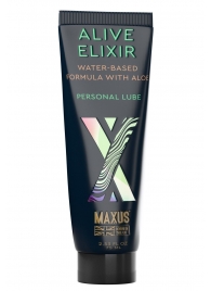 Интимный гель на водной основе MAXUS Alive Elixir - 75 мл. - Maxus - купить с доставкой в Петропавловске-Камчатском