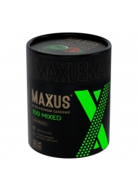Презервативы MAXUS Mixed - 100 шт. - Maxus - купить с доставкой в Петропавловске-Камчатском
