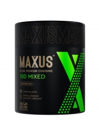 Презервативы MAXUS Mixed - 100 шт. - Maxus - купить с доставкой в Петропавловске-Камчатском