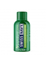 Лубрикант на водной основе All Natural - 29,5 мл. - Swiss navy - купить с доставкой в Петропавловске-Камчатском