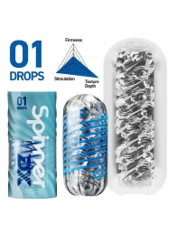 Мастурбатор Tenga Spinner DX 01 Drops - Tenga - в Петропавловске-Камчатском купить с доставкой