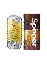 Мастурбатор Tenga Spinner DX 02 Bumps - Tenga - в Петропавловске-Камчатском купить с доставкой