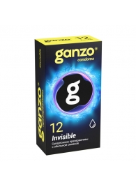 Супертонкие презервативы Ganzo Invisible - 12 шт. - Ganzo - купить с доставкой в Петропавловске-Камчатском
