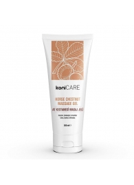 Расслабляющий массажный гель Konicare Horse Chestnut Massage Gel - 200 мл. - KoniCARE - купить с доставкой в Петропавловске-Камчатском