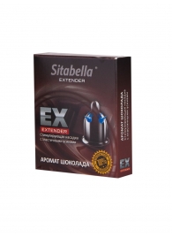 Стимулирующая насадка Sitabella Extender  Шоколад - Sitabella - купить с доставкой в Петропавловске-Камчатском