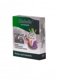 Стимулирующая насадка Sitabella Extender  Вождь краснокожих - Sitabella - купить с доставкой в Петропавловске-Камчатском