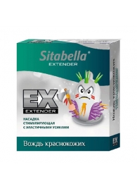 Стимулирующая насадка Sitabella Extender  Вождь краснокожих - Sitabella - купить с доставкой в Петропавловске-Камчатском