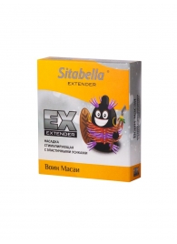 Стимулирующая насадка Sitabella Extender  Воин Масаи - Sitabella - купить с доставкой в Петропавловске-Камчатском