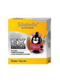 Стимулирующая насадка Sitabella Extender  Воин Масаи - Sitabella - купить с доставкой в Петропавловске-Камчатском