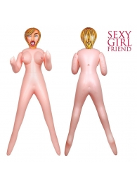 Надувная секс-кукла Камилла - Bior toys - в Петропавловске-Камчатском купить с доставкой