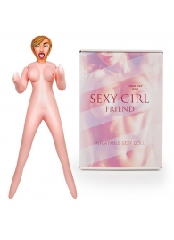 Надувная секс-кукла Камилла - Bior toys - в Петропавловске-Камчатском купить с доставкой