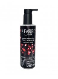 Лубрикант на водной основе Pleasure Lab с ароматом киви, граната и яблока - 250 мл. - Pleasure Lab - купить с доставкой в Петропавловске-Камчатском