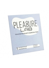 Ультратонкий презерватив Pleasure Lab - 1 шт. - Pleasure Lab - купить с доставкой в Петропавловске-Камчатском