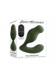 Вибромассажер простаты The Sergeant цвета хаки - Zero Tolerance - в Петропавловске-Камчатском купить с доставкой