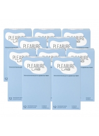 Набор из 10 упаковок ультратонких презервативов Pleasure Lab (по 12 шт.) - Pleasure Lab - купить с доставкой в Петропавловске-Камчатском