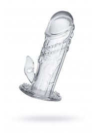 Прозрачная насадка на пенис Uco - 13 см. - A-toys - в Петропавловске-Камчатском купить с доставкой