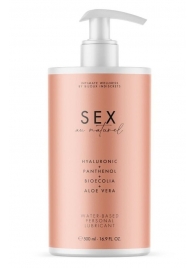Лубрикант на водной основе Water-based Personal Lubricant - 500 мл. - Bijoux Indiscrets - купить с доставкой в Петропавловске-Камчатском