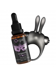 Набор для клиторальной стимуляции Orgasmic Bunny - ORGIE - купить с доставкой в Петропавловске-Камчатском