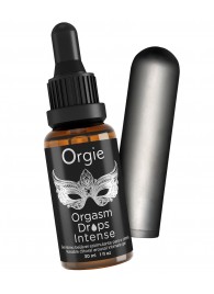 Набор Orgie Orgasmic Bullet: вибропуля и возбуждающий гель Orgasm Drops Intense - ORGIE - купить с доставкой в Петропавловске-Камчатском