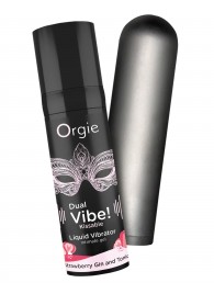Набор Vibe! Bullet: жидкий вибратор и вибропуля - ORGIE - купить с доставкой в Петропавловске-Камчатском