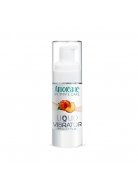 Жидкий вибратор со вкусом персика Amoreane Peach - 30 мл. - Amoreane - купить с доставкой в Петропавловске-Камчатском