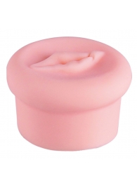 Телесный уплотнитель для вакуумной помпы в виде вагины - Boys of Toys - в Петропавловске-Камчатском купить с доставкой